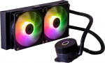 Cooler Master MasterLiquid 240L Core ARGB -nestejäähdytysjärjestelmä, musta