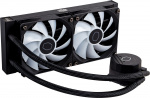 Cooler Master MasterLiquid 240L Core ARGB -nestejäähdytysjärjestelmä, musta
