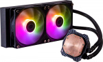 Cooler Master MasterLiquid 240L Core ARGB -nestejäähdytysjärjestelmä, musta