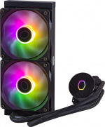 Cooler Master MasterLiquid 240L Core ARGB -nestejäähdytysjärjestelmä, musta