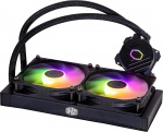 Cooler Master MasterLiquid 240L Core ARGB -nestejäähdytysjärjestelmä, musta