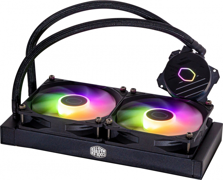 Cooler Master MasterLiquid 240L Core ARGB -nestejäähdytysjärjestelmä, musta