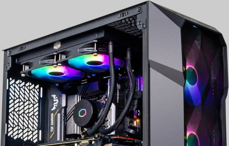 Cooler Master MasterLiquid 240L Core ARGB -nestejäähdytysjärjestelmä, musta