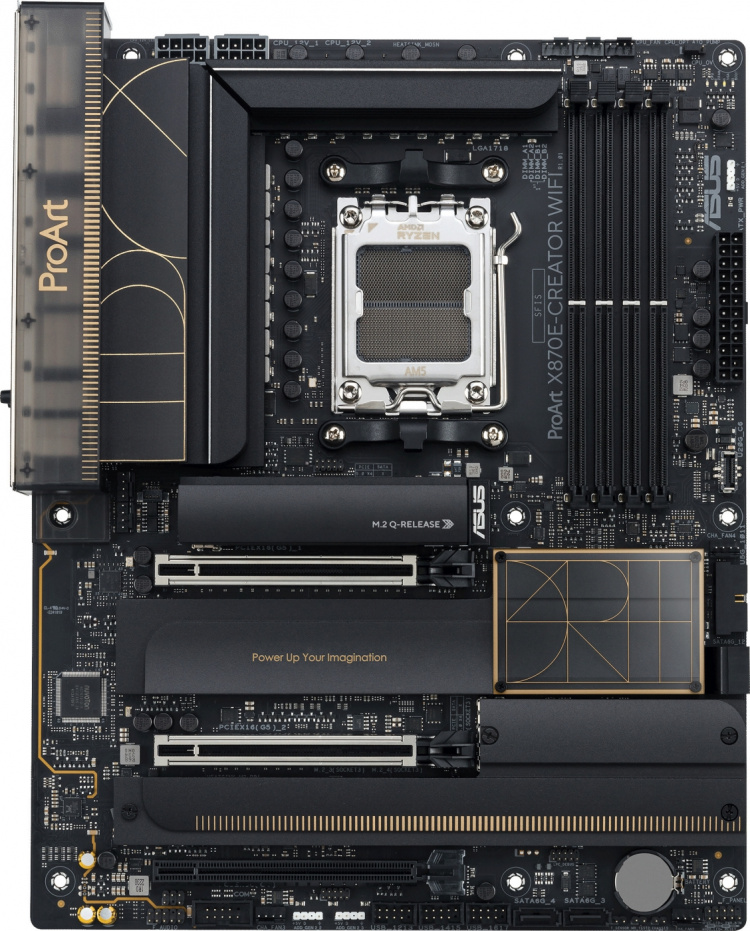 ASUS PROART X870E-CREATOR WIFI ATX -emolevy