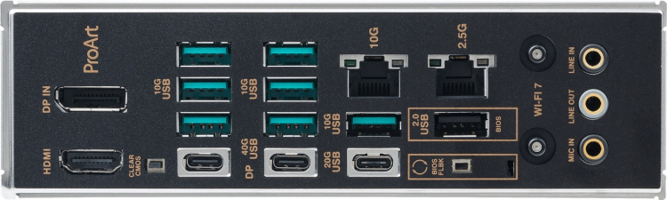 ASUS PROART X870E-CREATOR WIFI ATX -emolevy