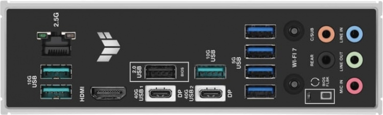 ASUS TUF GAMING X870-PLUS WIFI ATX -emolevy
