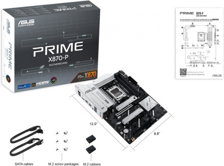 ASUS PRIME X870-P ATX -emolevy