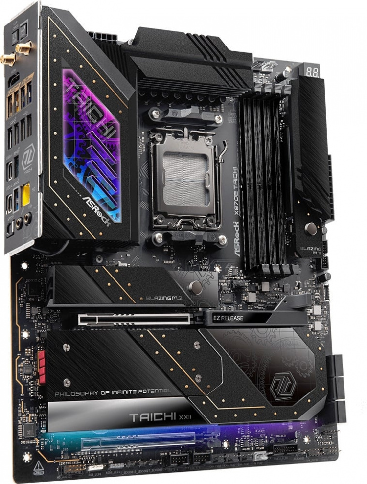 ASRock X870E Taichi E-ATX -emolevy
