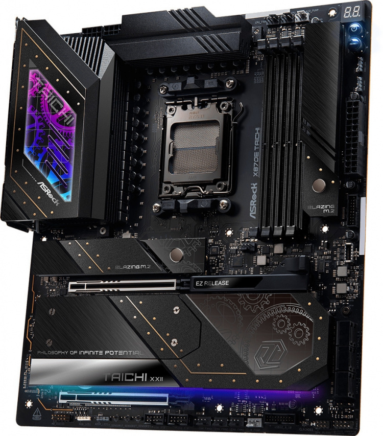 ASRock X870E Taichi E-ATX -emolevy
