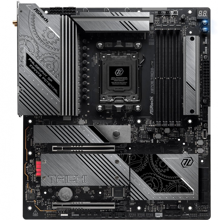 ASRock X870E Taichi Lite E-ATX -emolevy