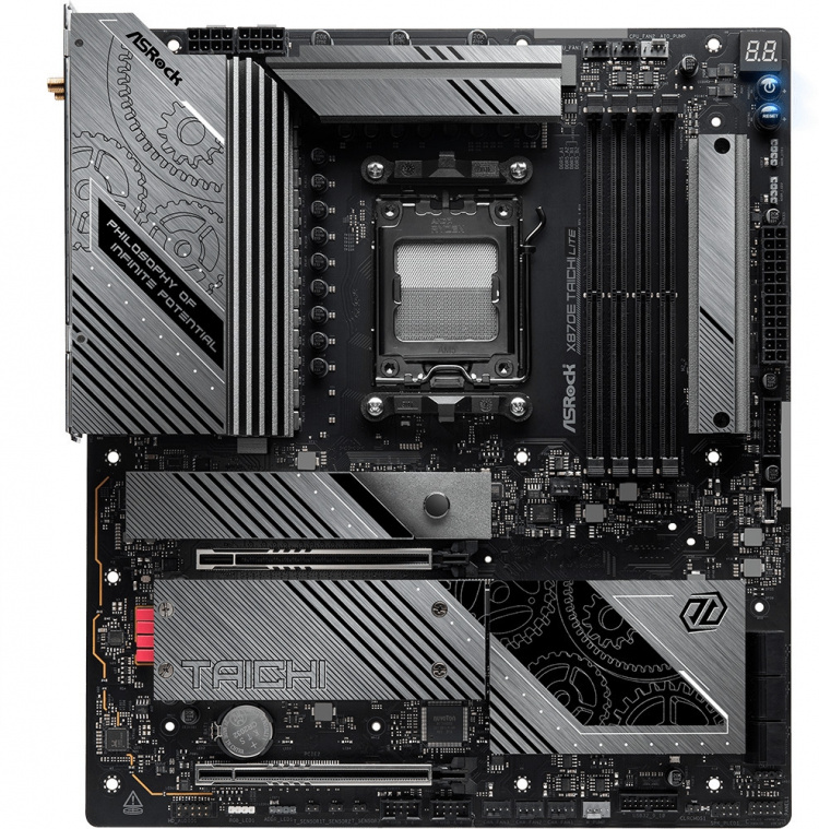 ASRock X870E Taichi Lite E-ATX -emolevy