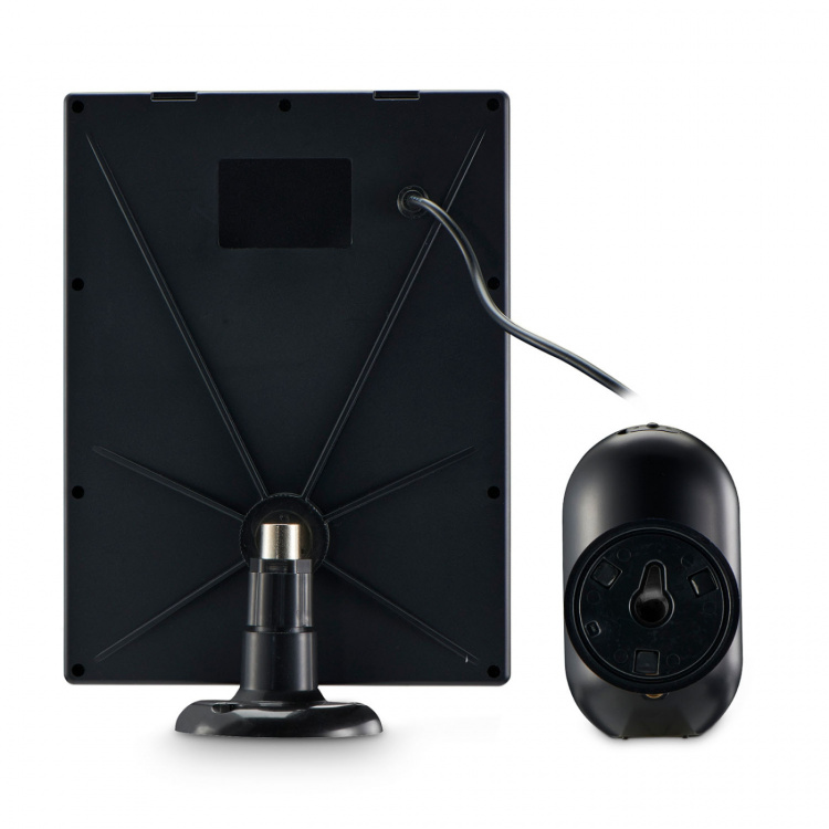 Hama Älykäs Valvontakamera Ulkona Aurinko Musta