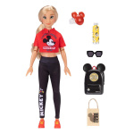 Disney Muotinukke Ily 4ever 11in Fashion Doll Deluxe I Love Mickey