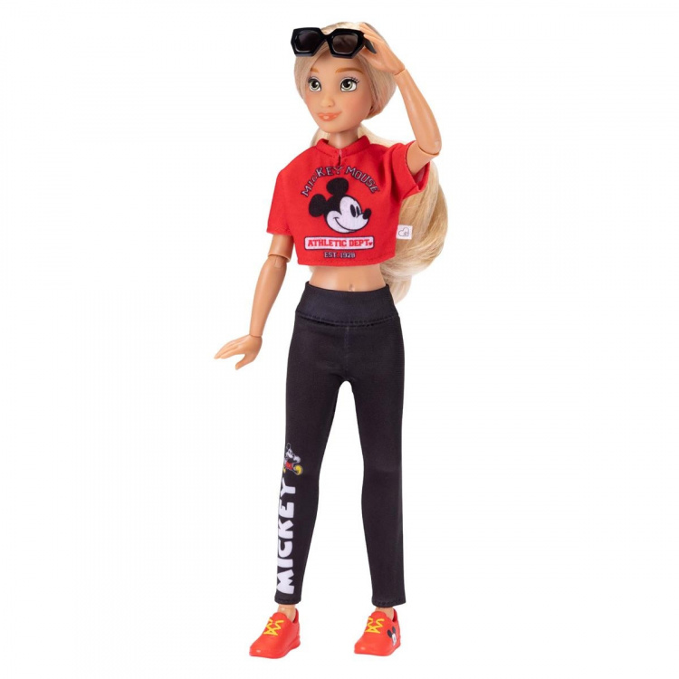 Disney Muotinukke Ily 4ever 11in Fashion Doll Deluxe I Love Mickey