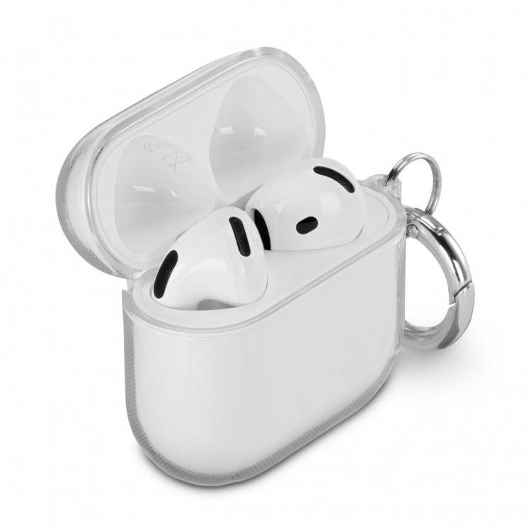 Hama Kotelo Airpod 4 Läpinäkyvä