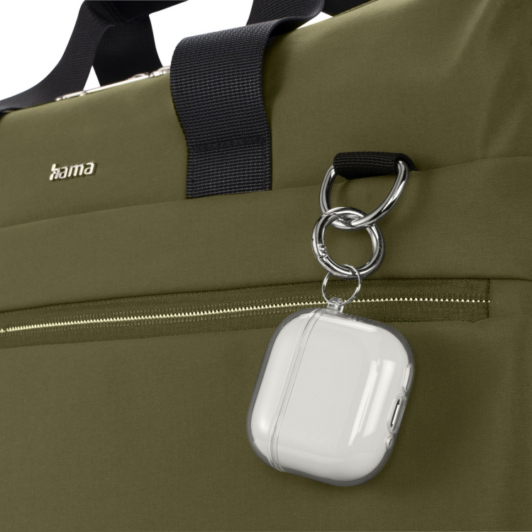 Hama Kotelo Airpod 4 Läpinäkyvä