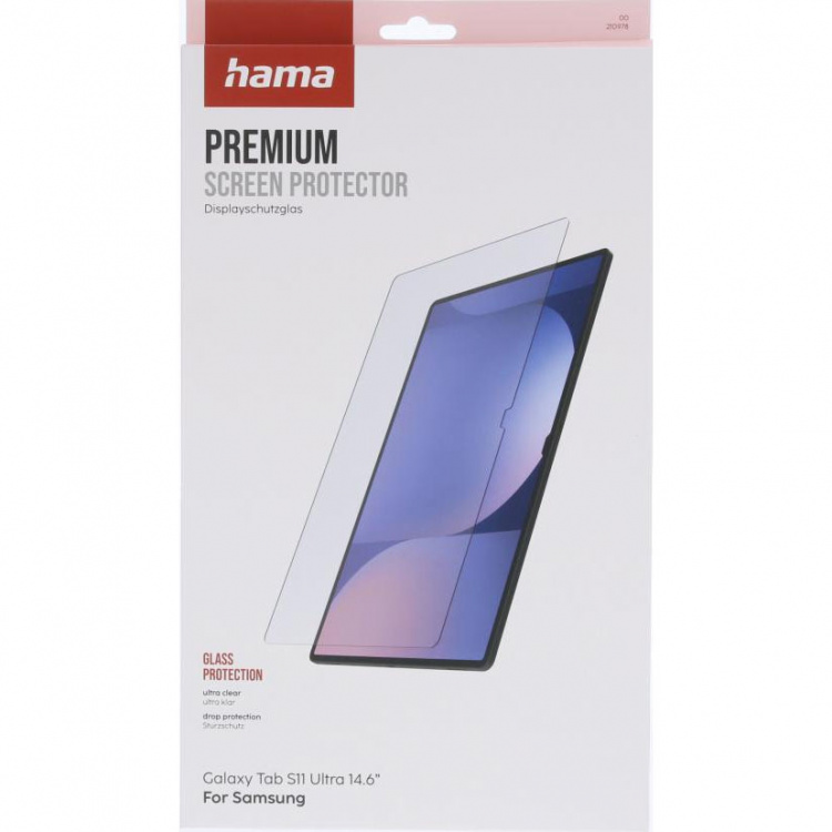 Hama Suojauslasi Premium Samsung Galaxy Tab S11 Ultra 14.6