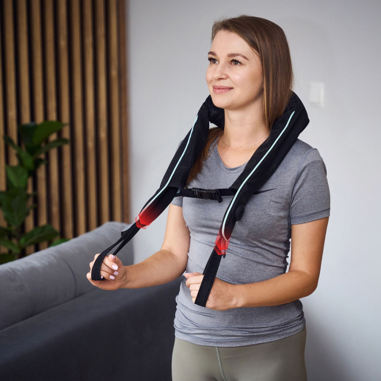 MEDIVON Niskahieroja Motion X Musta