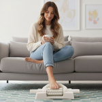 MEDIVON Hierontarulla Bella Fit Valkoinen