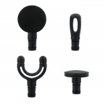 MEDIVON Käsikäyttöinen Hierontalaite Drift Musta