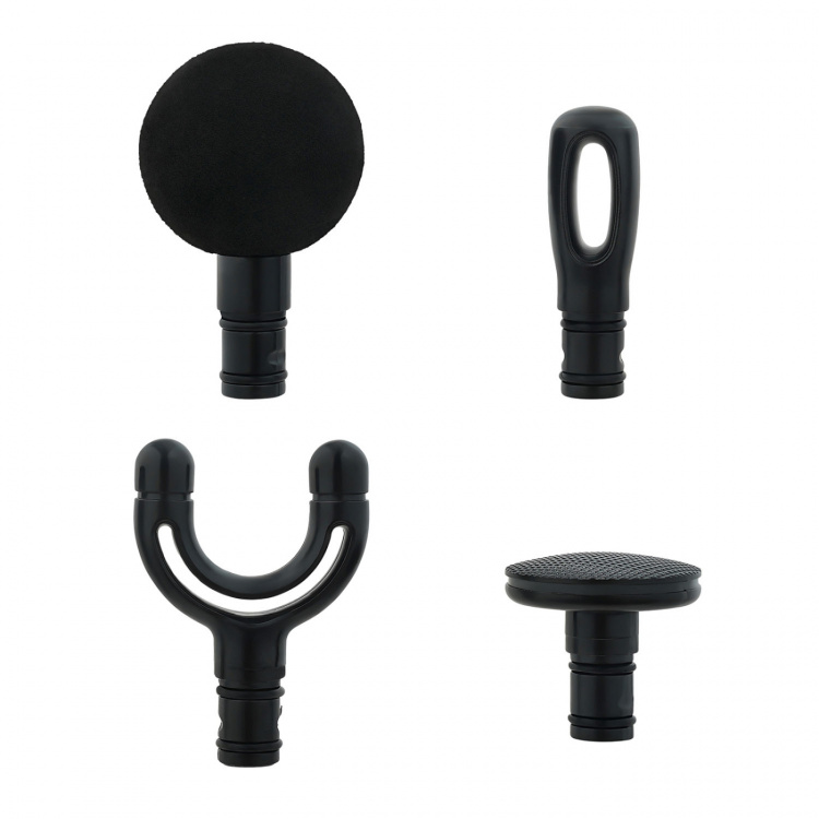 MEDIVON Käsikäyttöinen Hierontalaite Drift Musta