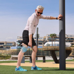 MEDIVON Käsikäyttöinen Hierontalaite Drift Musta