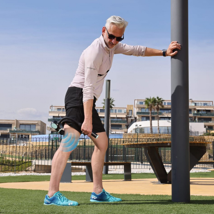 MEDIVON Käsikäyttöinen Hierontalaite Drift Musta