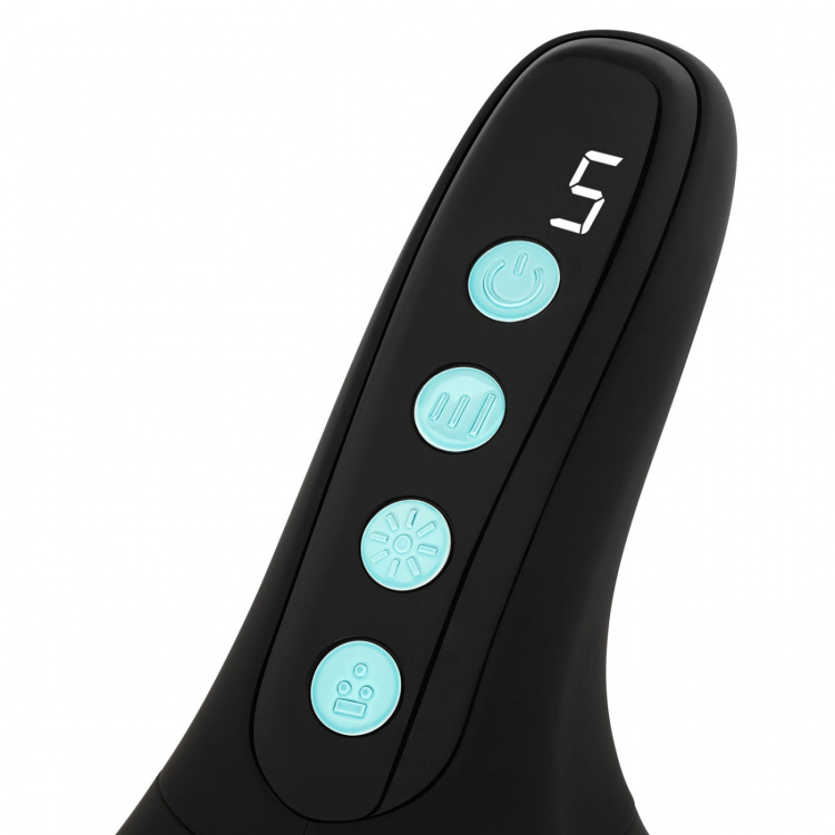 MEDIVON Kuppaus Hierontalaite Eclipse Musta