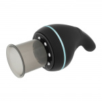 MEDIVON Kuppaus Hierontalaite Eclipse Musta