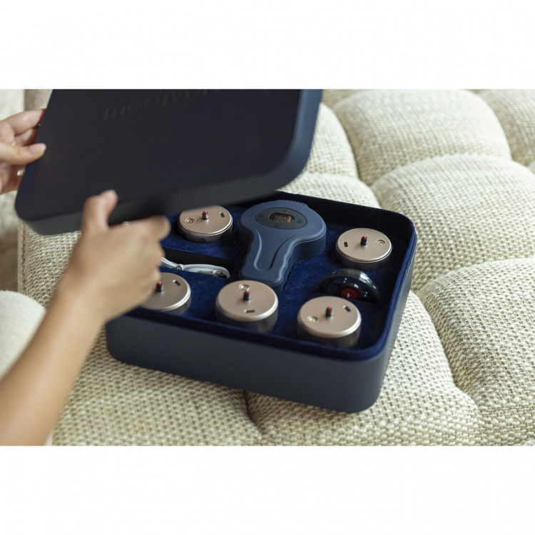 MEDIVON Imukuppihieroja Celestine Sininen