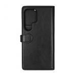 Buffalo Mobiili Lompakko 2in1 3 Korttia Nahka Musta - Samsung Galaxy S26 Ultra