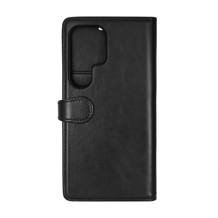 Buffalo Mobiili Lompakko 2in1 3 Korttia Nahka Musta - Samsung Galaxy S26 Ultra