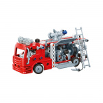 Clementoni Tiedelelu Science And Play Mechanics Fire Truck