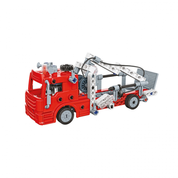 Clementoni Tiedelelu Science And Play Mechanics Fire Truck