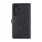 Buffalo Mobiili Lompakko 2in1 3 Korttia Nahka Musta - Samsung Galaxy A57 5G