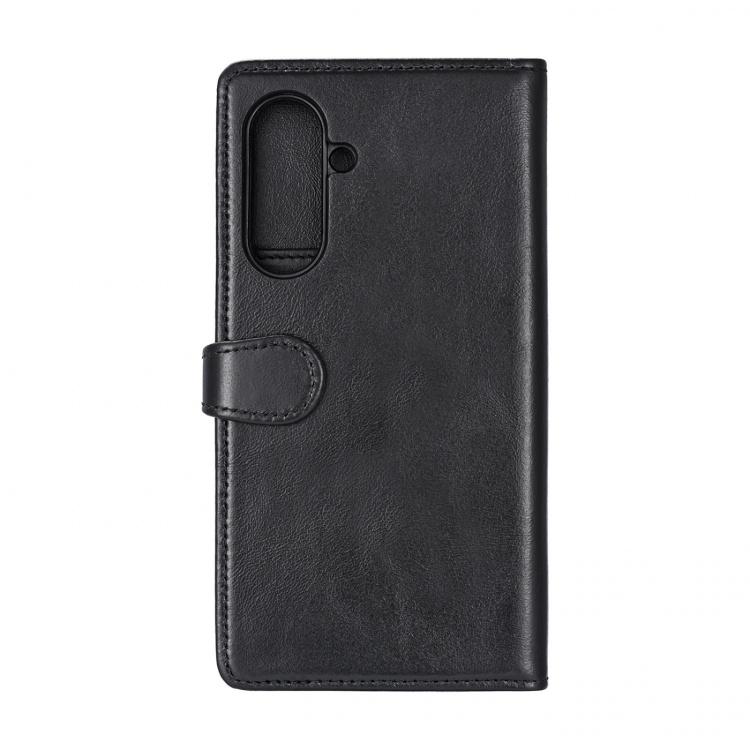 Buffalo Mobiili Lompakko 2in1 3 Korttia Nahka Musta - Samsung Galaxy A57 5G