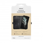 Buffalo Mobiili Lompakko 2in1 3 Korttia Nahka Musta - Samsung Galaxy A57 5G