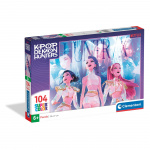 KPOP DEAMON HUNTERS Palapeli 104 Pcs KPOP Demon Hunters