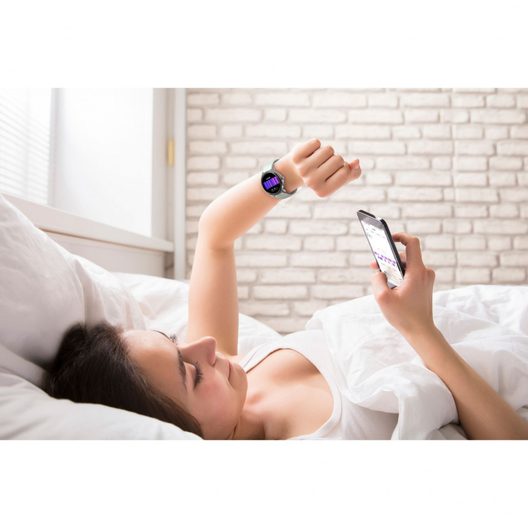 Hama Älykello 4910 Vaaleanharmaa