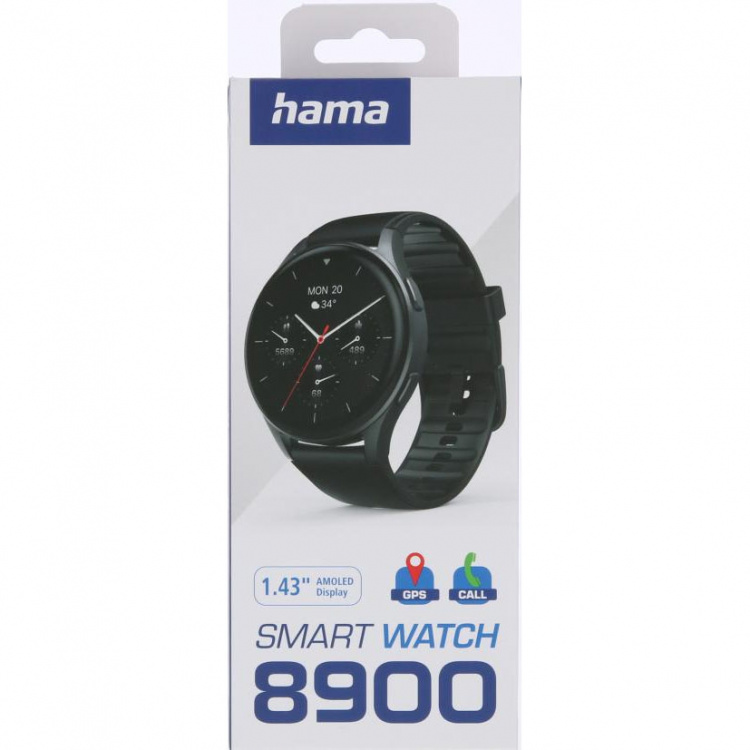 Hama Älykello 8900 Musta
