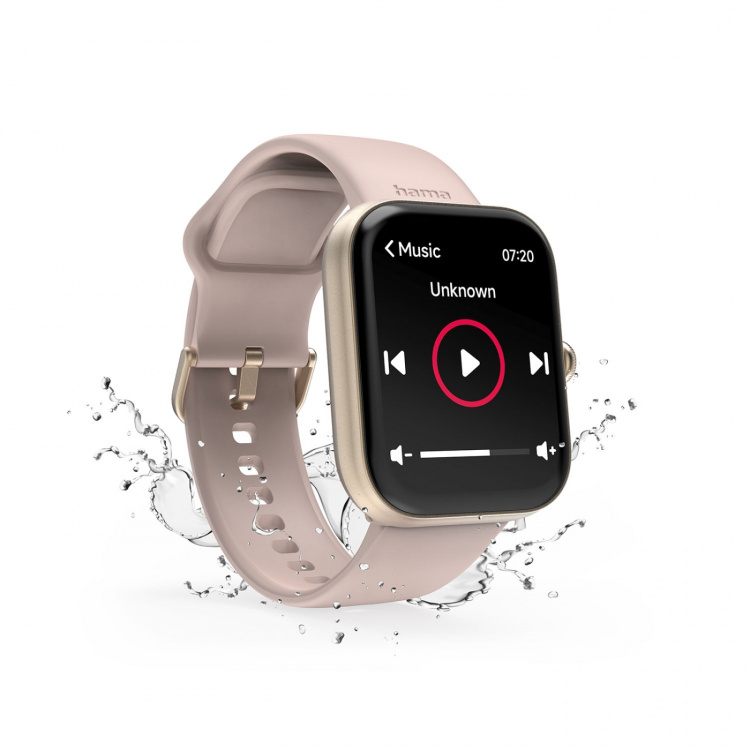 Hama Älykello 5000 Ruusukulta