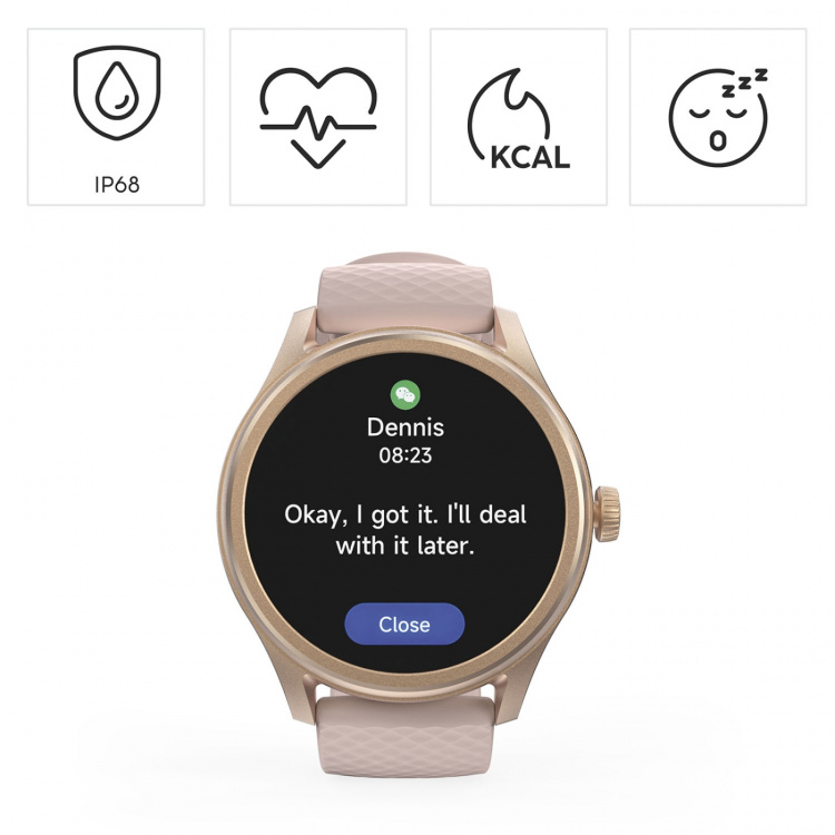 Hama Älykello 5010 Ruusukulta