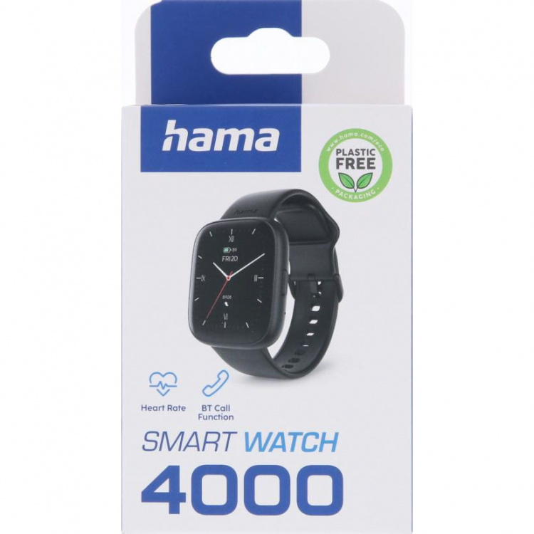 Hama Älykello 4000 Musta