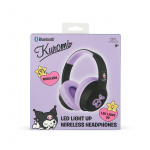KUROMI Kuulokkeet Kuromi Over-Ear Langattomat Led Valo Äänijako