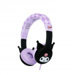 KUROMI Kuulokkeet Pink Langallinen On-Ear 85dB Korvilla