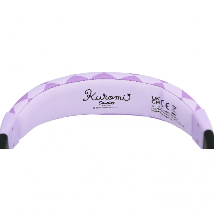 KUROMI Kuulokkeet Pink Langallinen On-Ear 85dB Korvilla