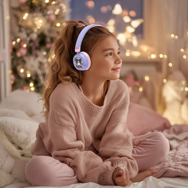 KUROMI Kuulokkeet On-Ear Langattomat 85dB/95dB Jakaminen Aux