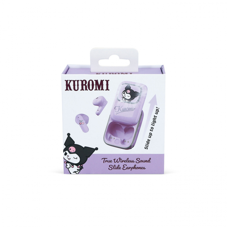 KUROMI Kuulokkeet In-Ear TWS Liukuva LED