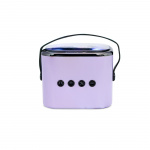 KUROMI Karaoke Kaiutin Popsing Mikrofoni LED