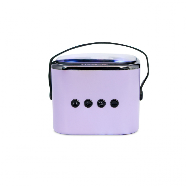 KUROMI Karaoke Kaiutin Popsing Mikrofoni LED